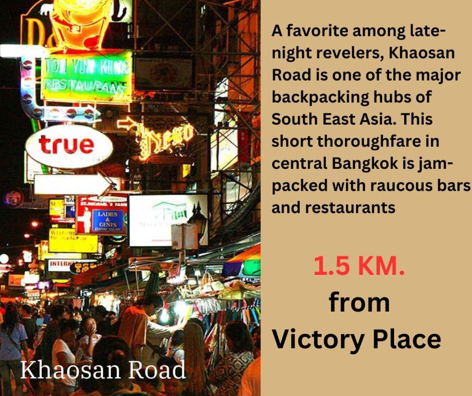 Victory Place Bangkok Buitenkant foto
