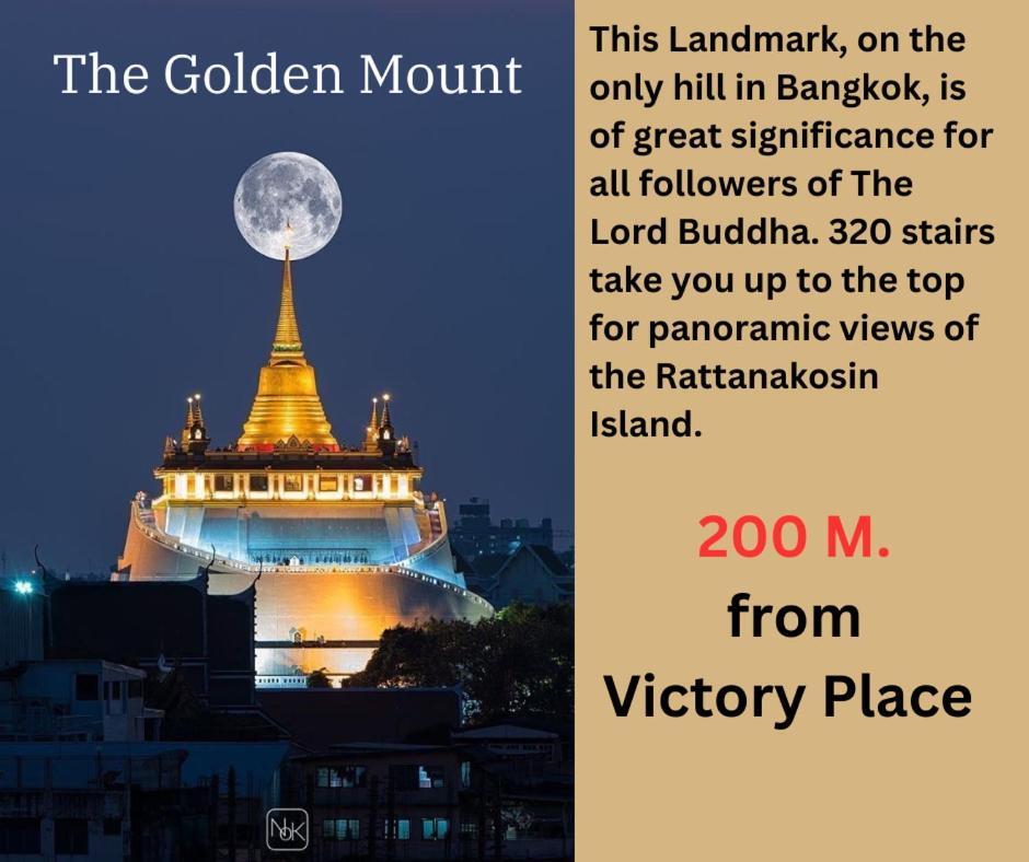 Victory Place Bangkok Buitenkant foto