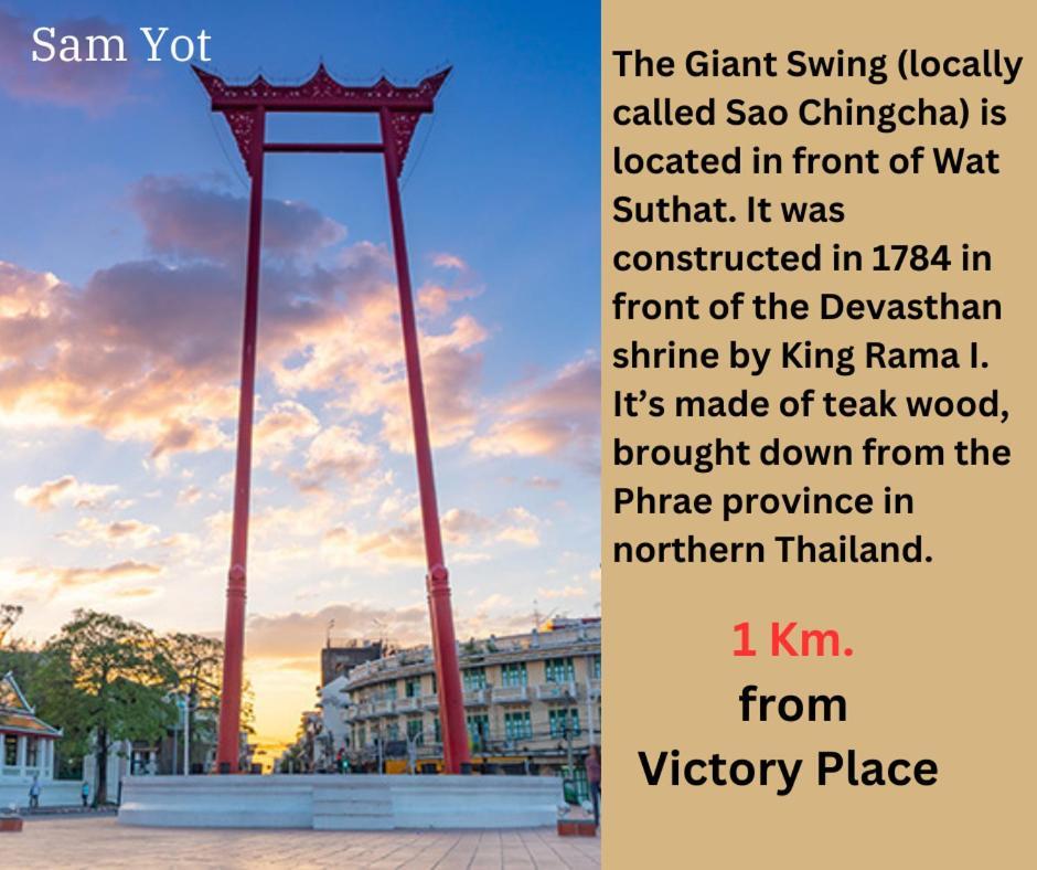 Victory Place Bangkok Buitenkant foto